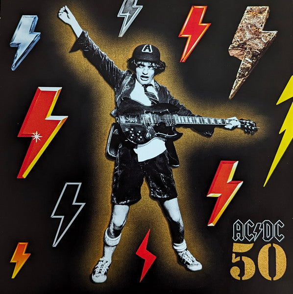 AC/DC - The Razors Edge : 50th Anniversary Edition Gold Vinyl
