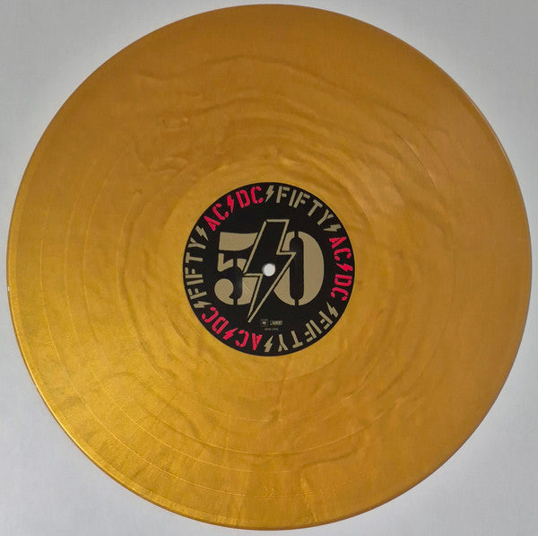 AC/DC - Who Made Who : 50th Anniversary Edition Gold Vinyl