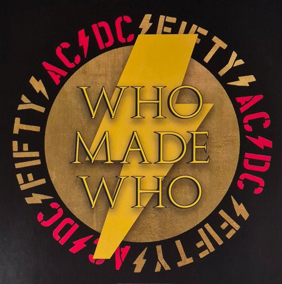 AC/DC - Who Made Who : 50th Anniversary Edition Gold Vinyl
