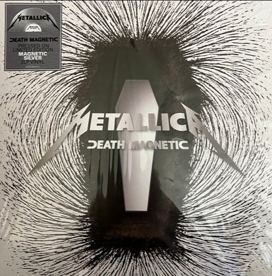 Metallica - Death Magnetic - Limited 2LP Magnetic Silver Vinyl