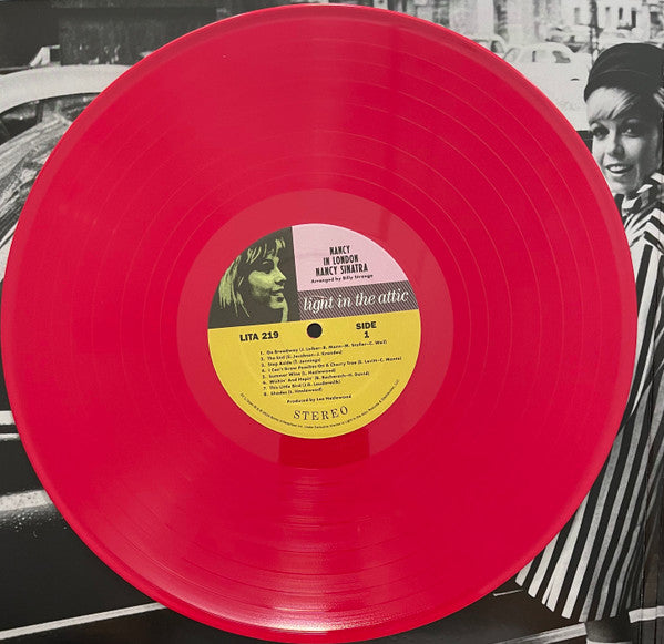 Nancy Sinatra - Nancy In London - 'Summer Wine' Red Vinyl