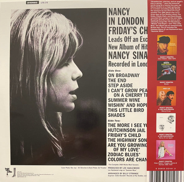 Nancy Sinatra - Nancy In London - 'Summer Wine' Red Vinyl