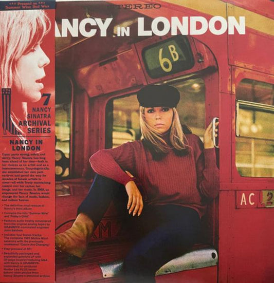 Nancy Sinatra - Nancy In London - 'Summer Wine' Red Vinyl