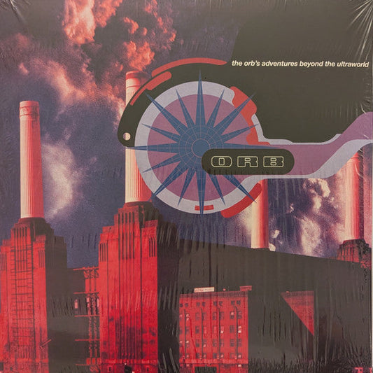 The Orb - The Orb's Adventures Beyond The Ultraworld 2LP Vinyl