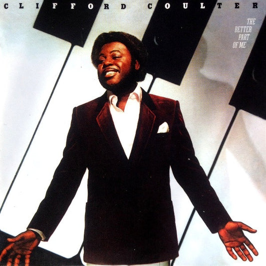 Clifford Coulter – The Better Part Of Me - CD