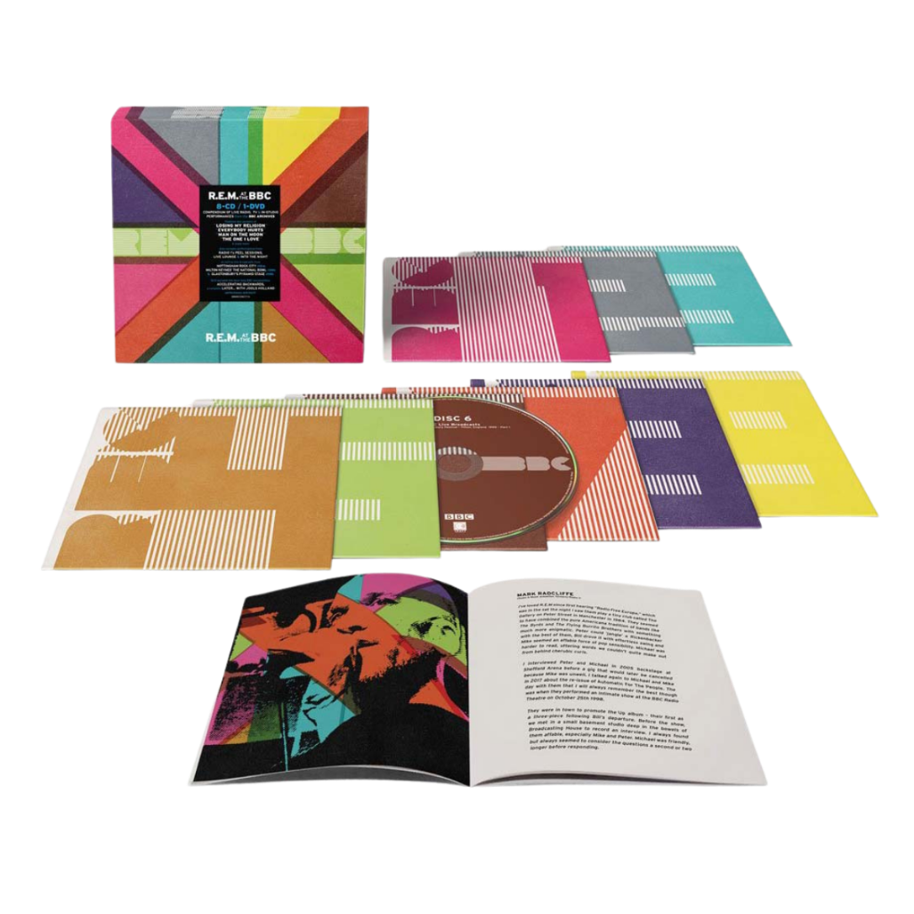 R.E.M. - R.E.M. at the BBC - 8CD/DVD Boxset