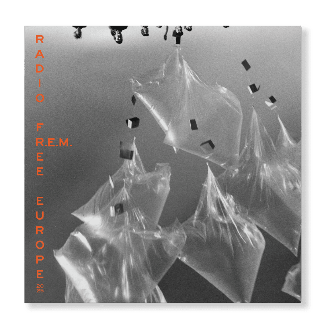 R.E.M. - Radio Free Europe - Limited Edition 10" Orange Vinyl