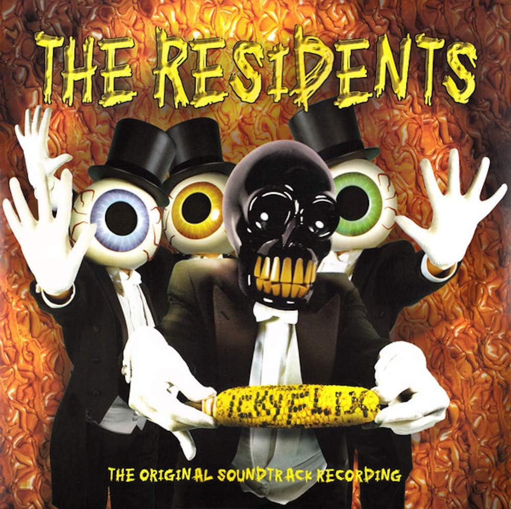 The Residents - Icky Flix: The Original Soundtrack Recording - 2LP Yellow/Orange Vinyl