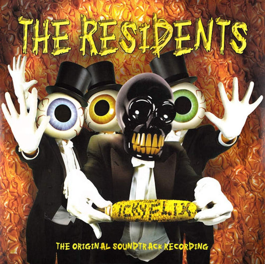 The Residents - Icky Flix: The Original Soundtrack Recording - 2LP Yellow/Orange Vinyl
