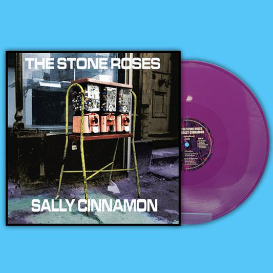 The Stone Roses - Sally Cinnamon - 12" Purple Vinyl
