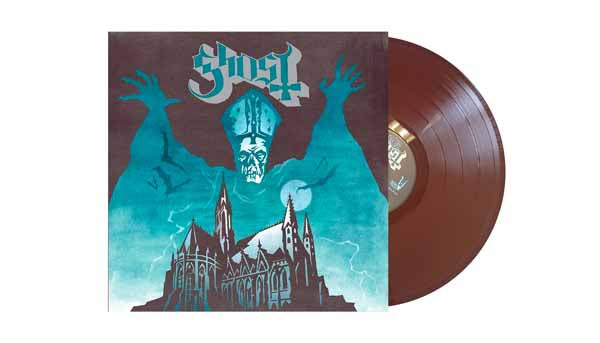 GHOST - OPUS EPONYMOUS - LIMITED ROSEWOOD COLOUR VINYL