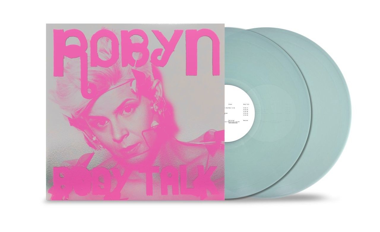 Robyn - Complete Body Talk - 2LP Coke Bottle Clear Vinyl [Limited Edition]