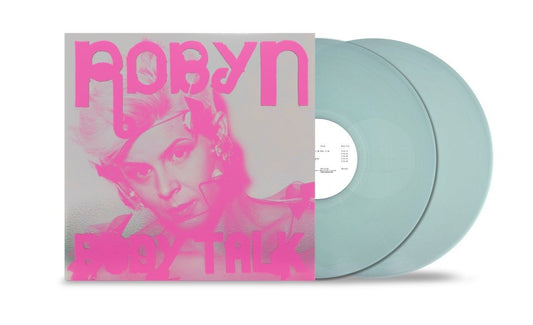 Robyn - Complete Body Talk - 2LP Coke Bottle Clear Vinyl [Limited Edition]