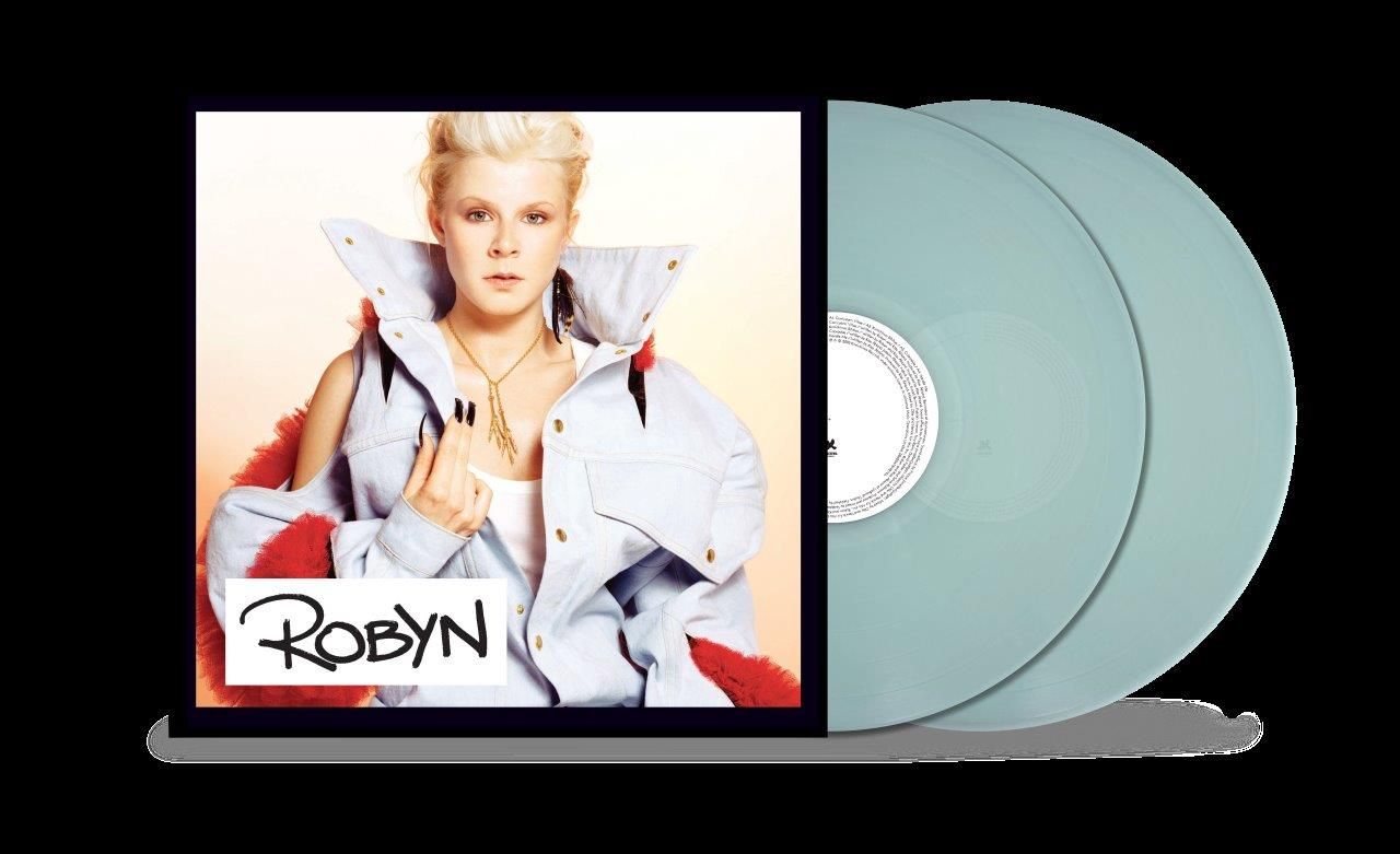 Robyn - Robyn - 2LP Coke Bottle Clear Vinyl
