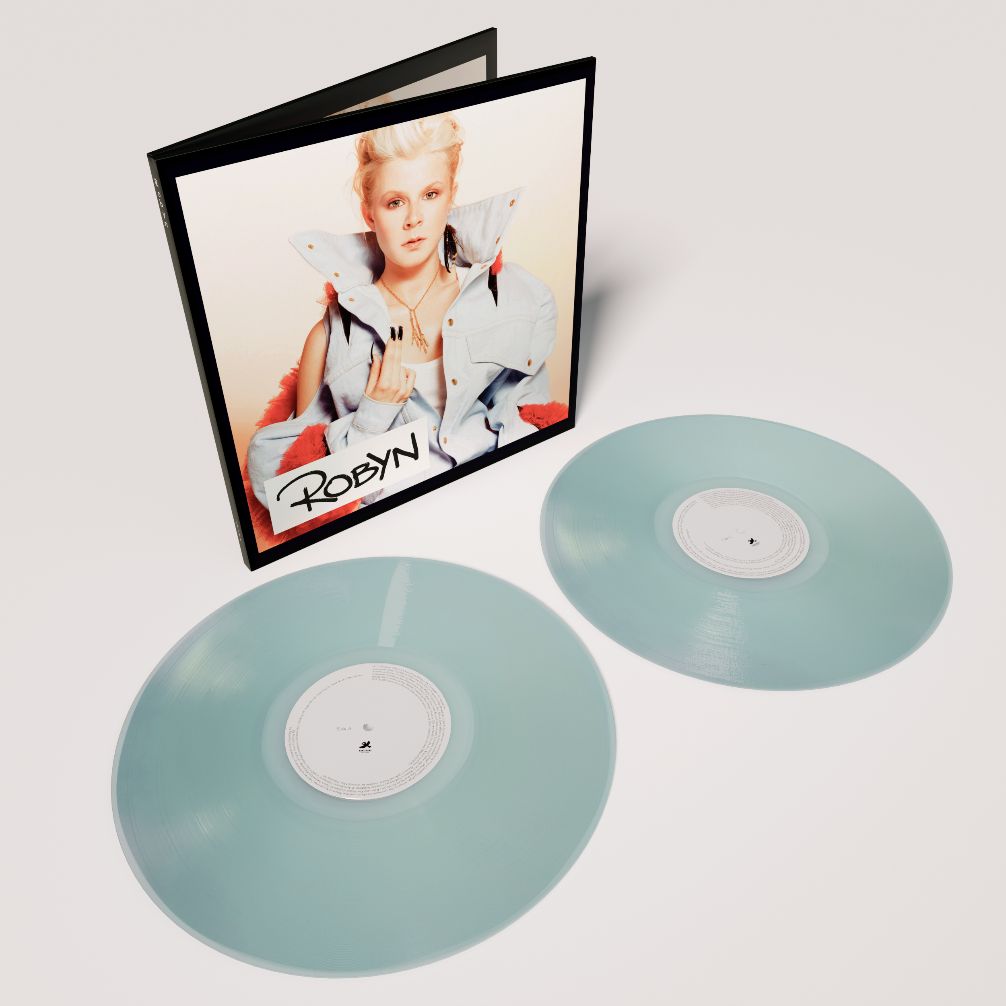 Robyn - Robyn - 2LP Coke Bottle Clear Vinyl