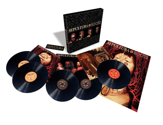 Sepultura - ROOTS (25th Anniversary Super Deluxe Edition) 5LP Box