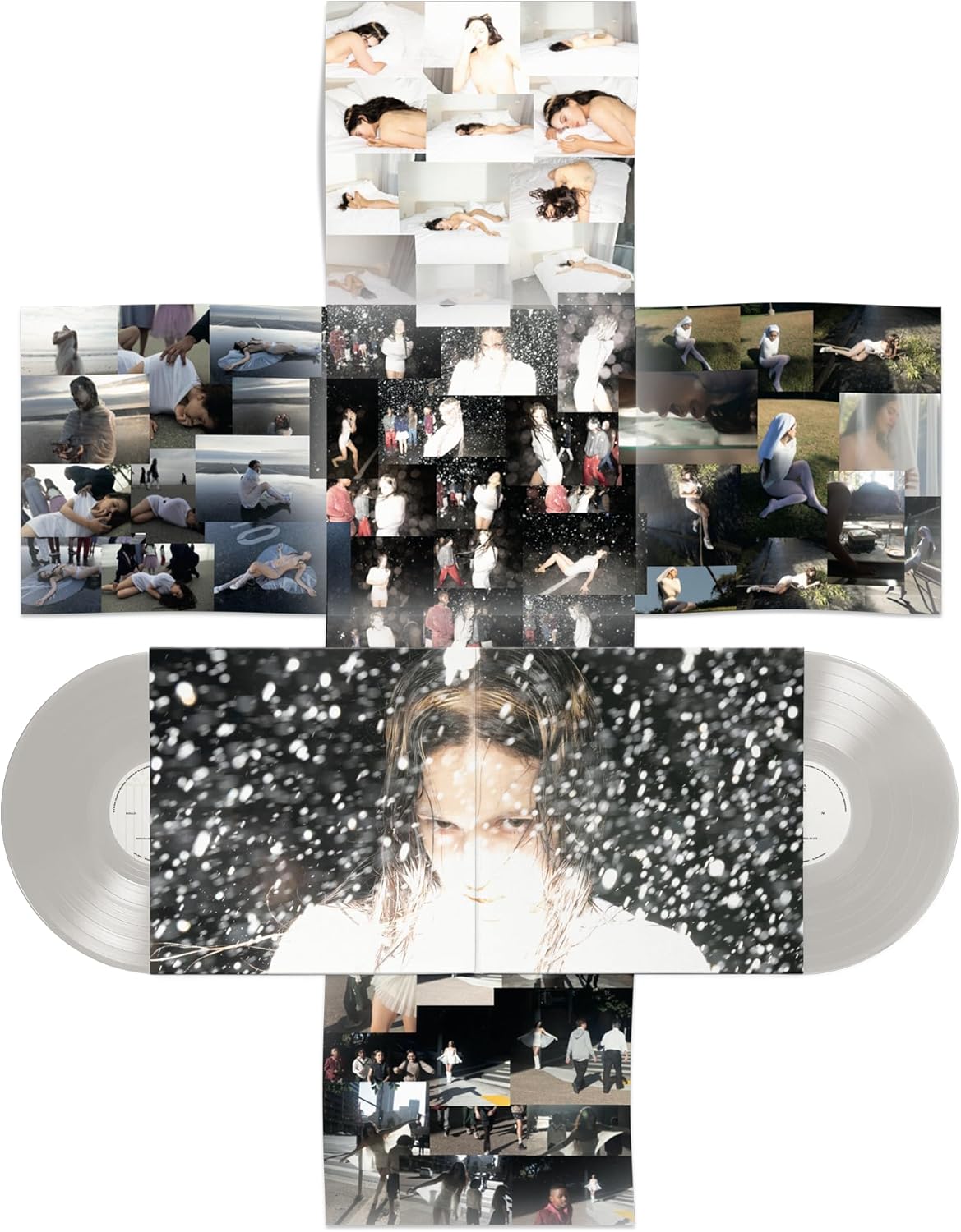 Rosalia - Lux - Limited Edition 2LP Crystal Clear Vinyl