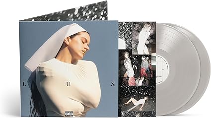 Rosalia - Lux - Limited Edition 2LP Crystal Clear Vinyl