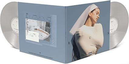 Rosalia - Lux - Limited Edition 2LP Crystal Clear Vinyl