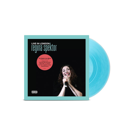 Regina Spektor - Live In London - Curacao Vinyl