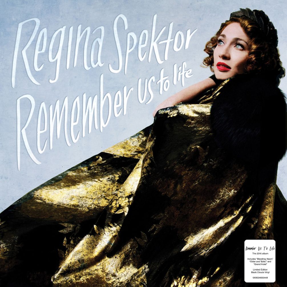 Regina Spektor - Remember Us To Life - 2LP Black Clouds Vinyl