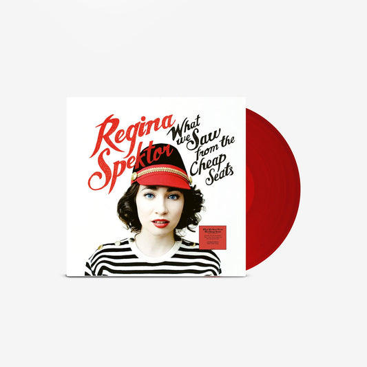 Regina Spektor - What We Saw from the Cheap Seats - Translucent Red Vinyl
