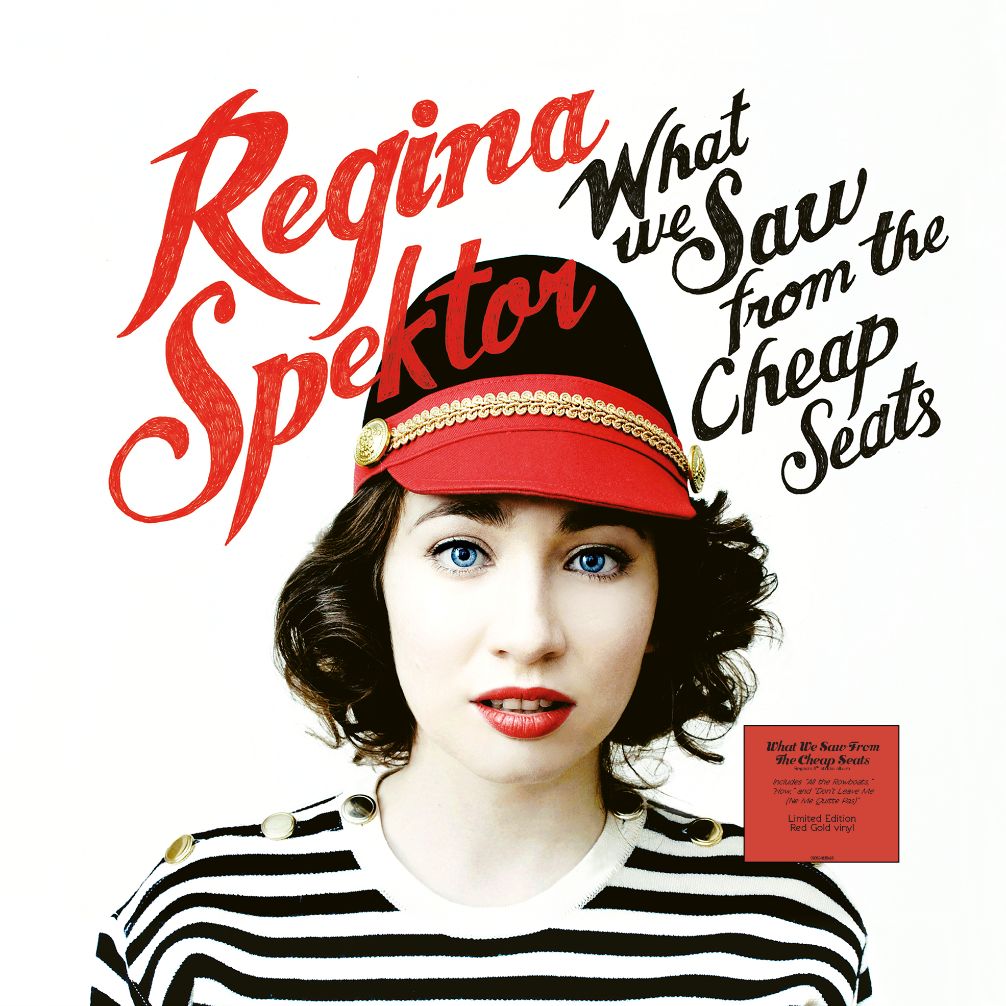Regina Spektor - What We Saw from the Cheap Seats - Translucent Red Vinyl