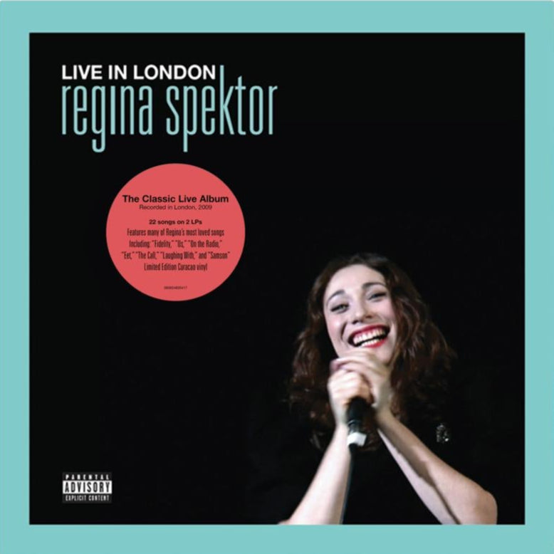 Regina Spektor - Live In London - Curacao Vinyl