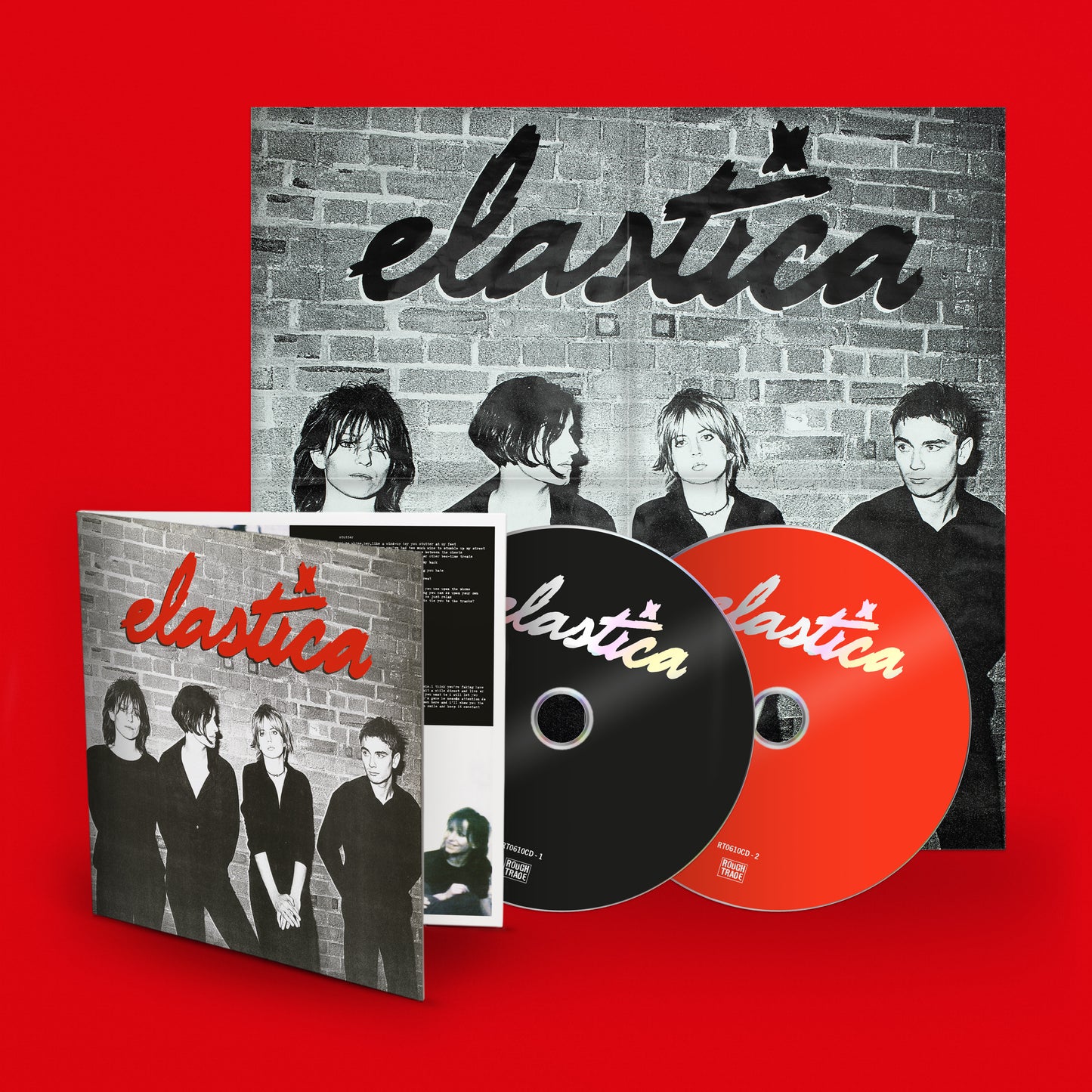 Elastica - Elastica (Deluxe Edition) - 2CD
