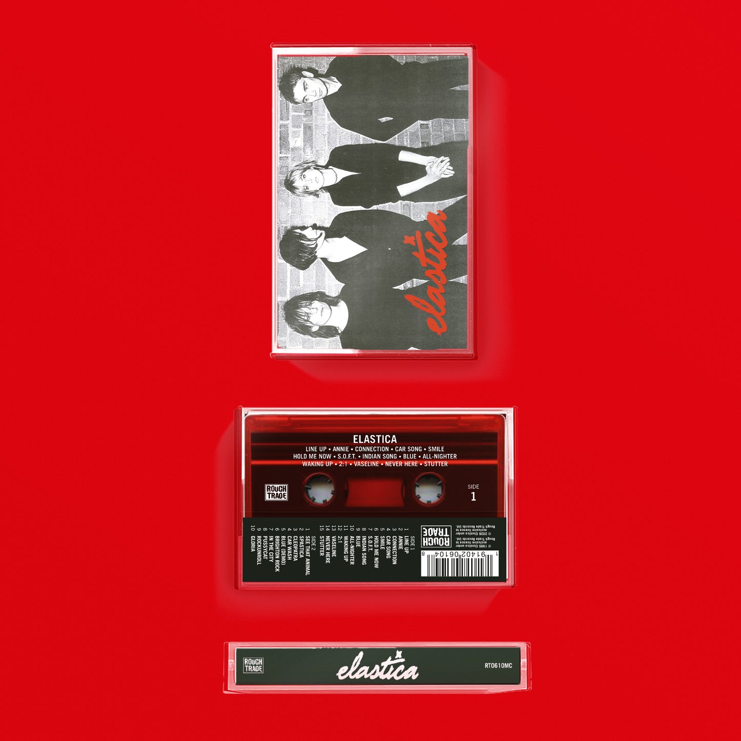 Elastica - Elastica (Deluxe Edition) - Cassette