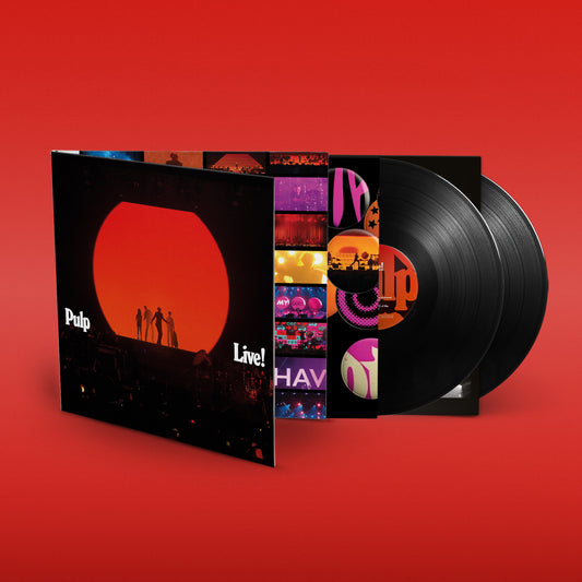 Pulp - Live! - 2LP Black Vinyl
