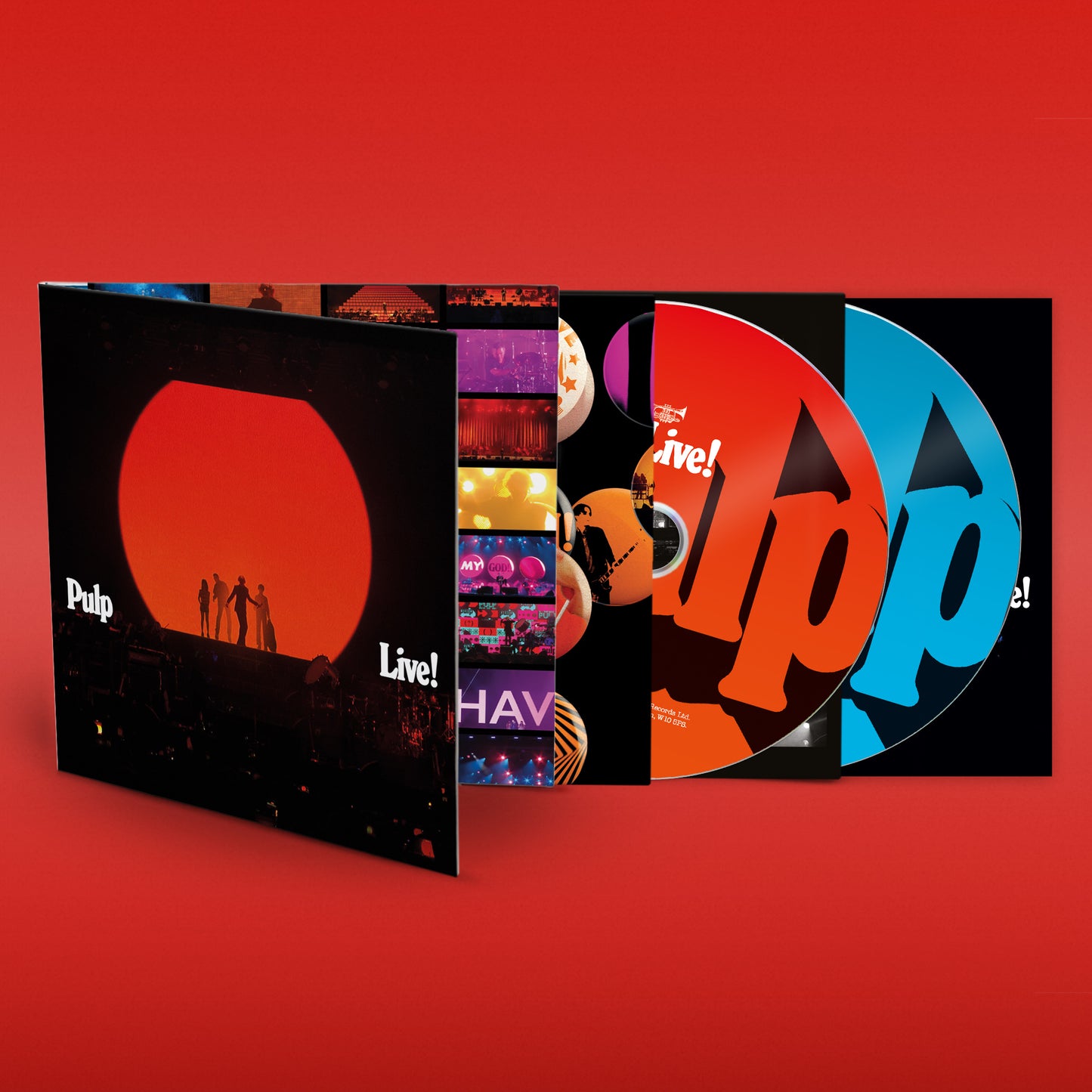 Pulp - Live! - 2CD