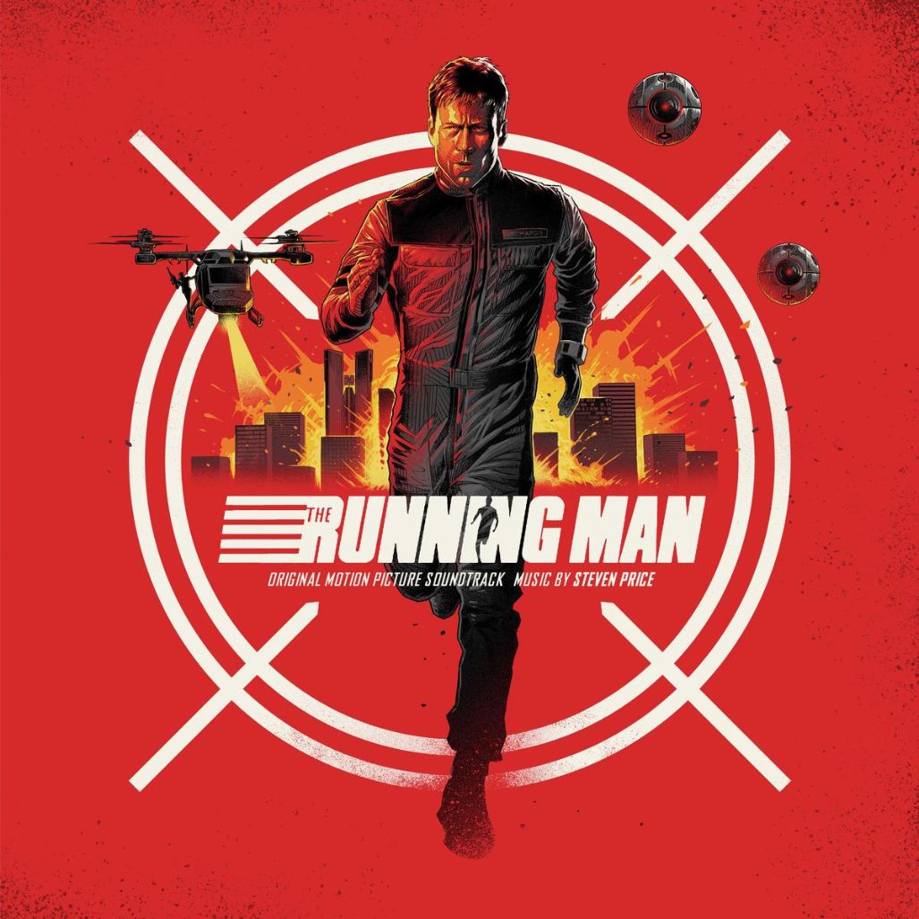Steven Price - The Running Man (Original Soundtrack) - 2LP Grey Vinyl