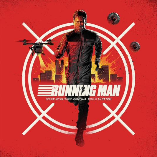 Steven Price - The Running Man (Original Soundtrack) - CD