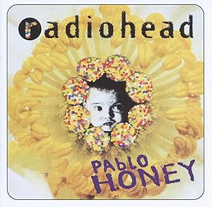 Radiohead - Pablo Honey - 180g Vinyl