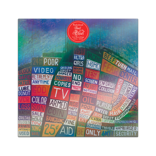 Radiohead - Hail To The Thief (Live Recordings 2003-2009) CD
