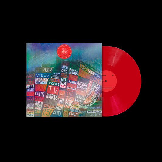 Radiohead - Hail To The Thief (Live Recordings 2003-2009) - Opaque Red Vinyl [Indies Exclusive]