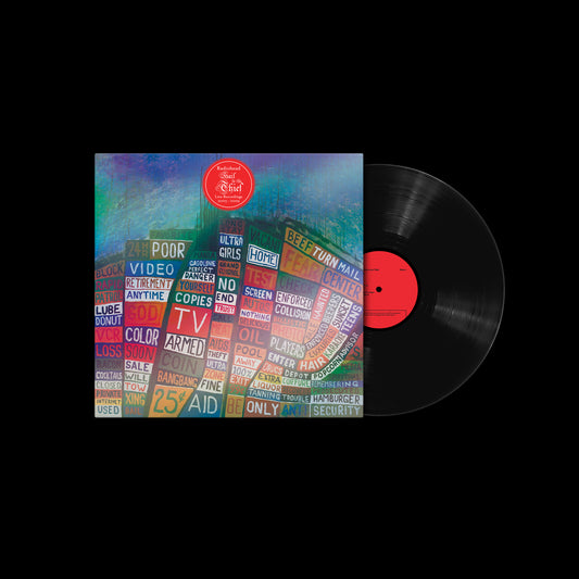 Radiohead - Hail To The Thief (Live Recordings 2003-2009) - Black Vinyl