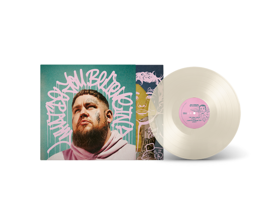 Rag 'n' Bone Man - What Do You Believe In? Cool Grey Clear Vinyl