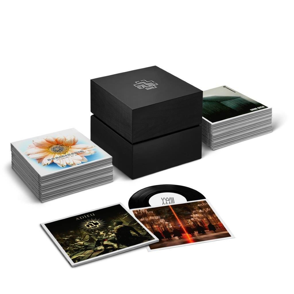 Rammstein - XXXIII - 7” Singles Boxset [Very Limited]