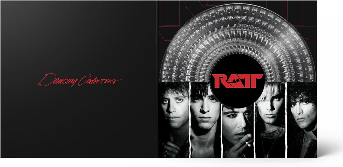 Ratt - Dancing Undercover (40th Anniversary) Limited Edition Zoetrope Vinyl