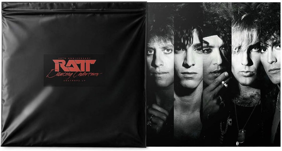 Ratt - Dancing Undercover (40th Anniversary) Limited Edition Zoetrope Vinyl