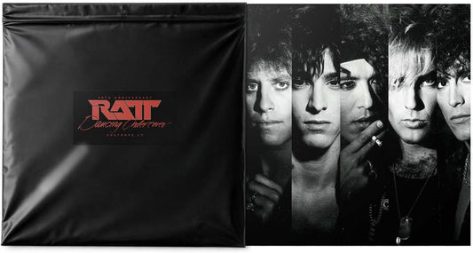 Ratt - Dancing Undercover (40th Anniversary) Limited Edition Zoetrope Vinyl
