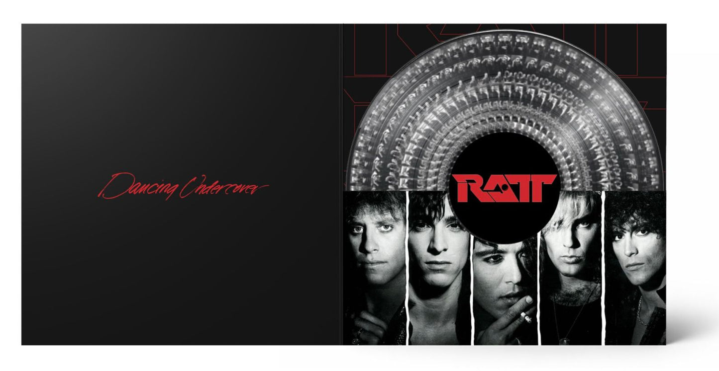 Ratt - Dancing Undercover (40th Anniversary) Limited Edition Zoetrope Vinyl