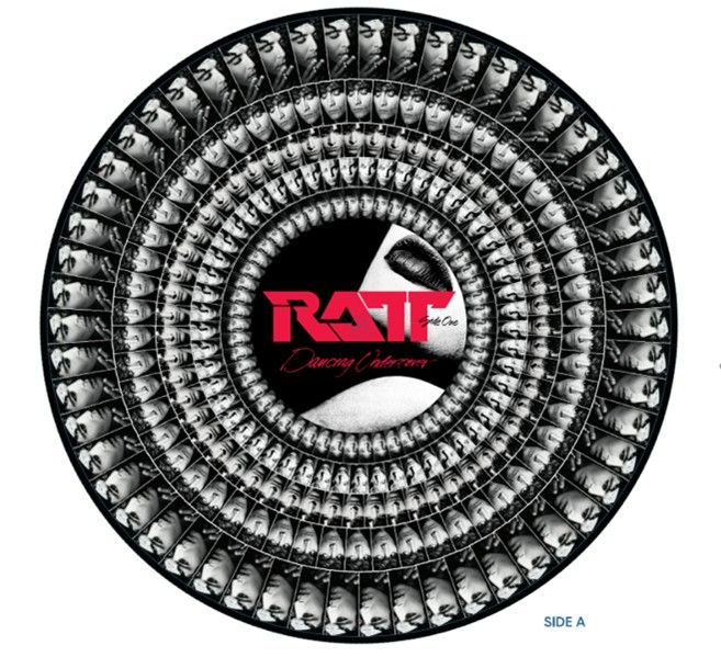 Ratt - Dancing Undercover (40th Anniversary) Limited Edition Zoetrope Vinyl