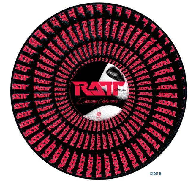 Ratt - Dancing Undercover (40th Anniversary) Limited Edition Zoetrope Vinyl
