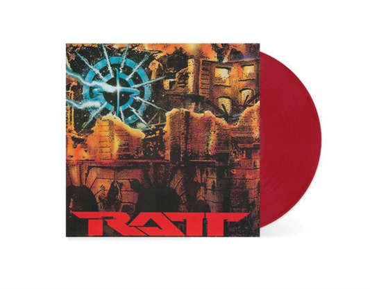 Ratt - Detonator - Limited Edition Red Vinyl