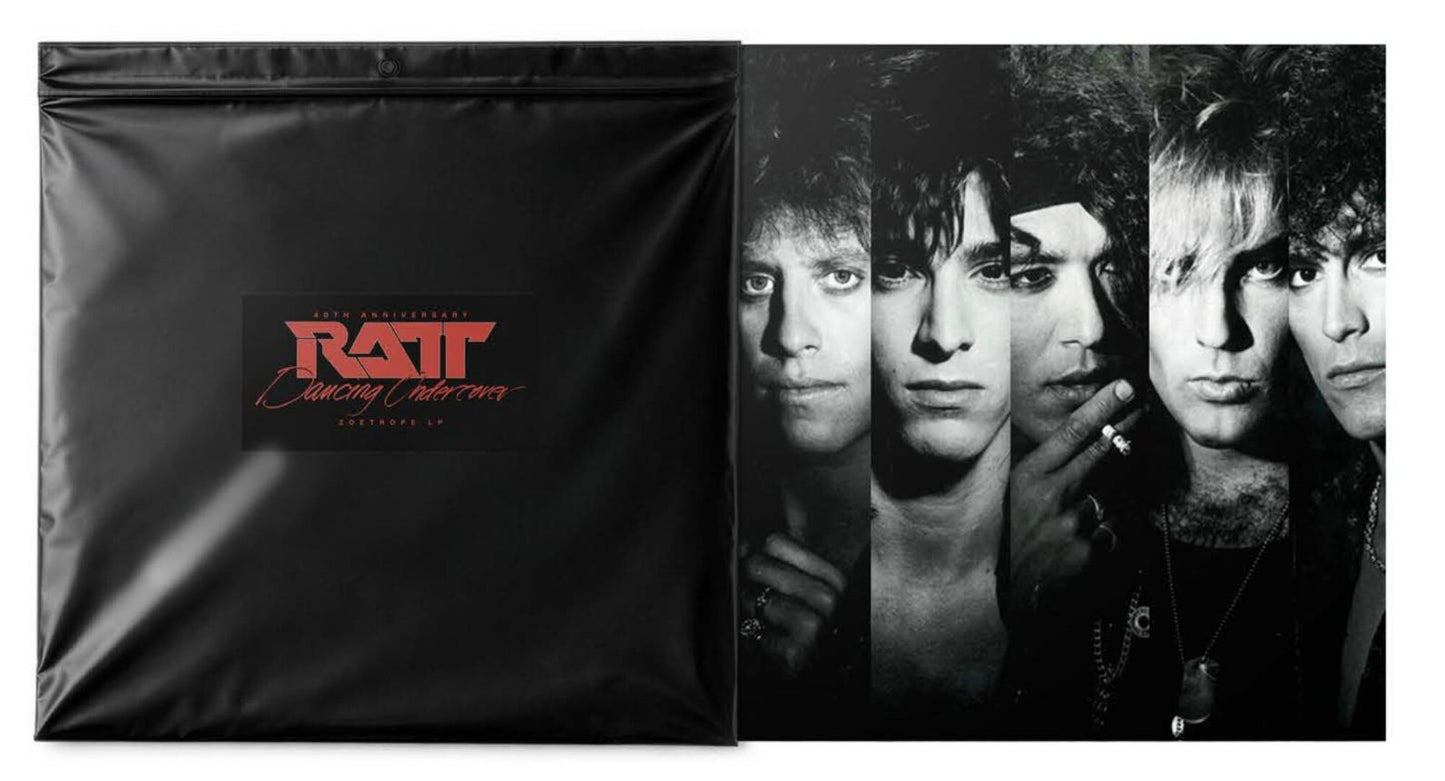 Ratt - Dancing Undercover (40th Anniversary) Limited Edition Zoetrope Vinyl