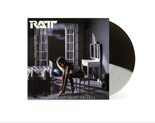 Ratt - Invasion Of Your Privacy - Limited Black, Grey, White Vinyl