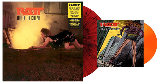 Ratt - Out of The Cellar (40th Anniversary Edition) Splatter Vinyl + 7" Single